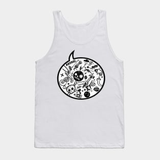 Anger Tank Top